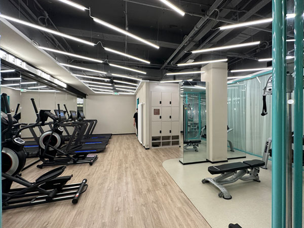 乐巢公寓国贸店乐巢公寓国贸店-健身房